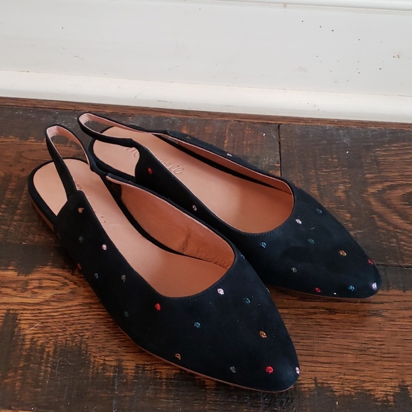 Madewell Margot Slingback Flat Ae223 